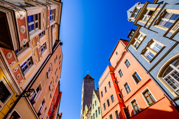 istock old town regensburg - bavaria 1653055160