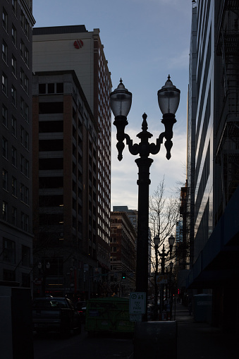 Portland cityscape