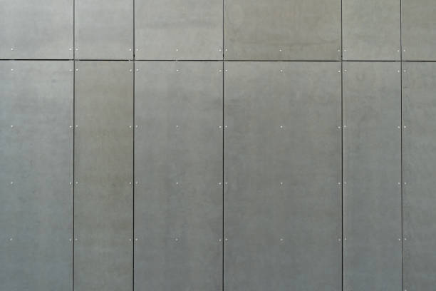 istock Modern Cement Wall Texture, Concrete Contemporary Tile, Grey Facade Panels Background 1653156881