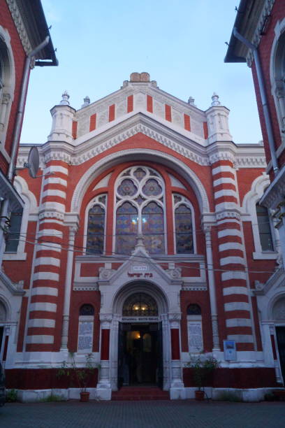 istock Synagogue in Brasov (Neologue Synagogue), Brasov, Transylvania, Romania 1653210417