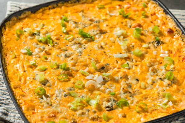 istock Homemade Warm Buffalo Chicken Dip 1653210973