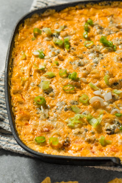 istock Homemade Warm Buffalo Chicken Dip 1653211016