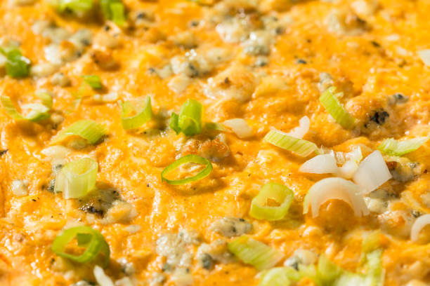 istock Homemade Warm Buffalo Chicken Dip 1653211486