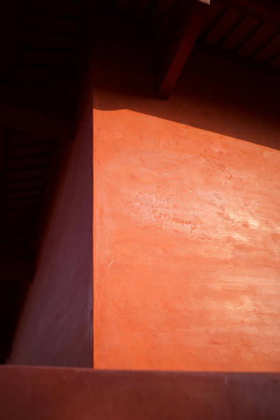 A wall of the Tainan Confucian Temple