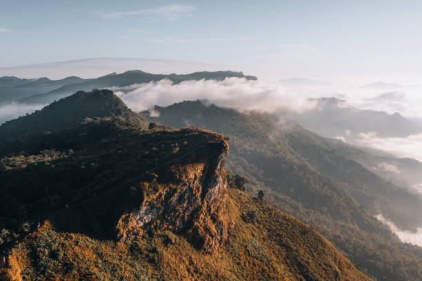 istock Phu Chi Fa,  Chiang Rai Province, Thailand 1653270503