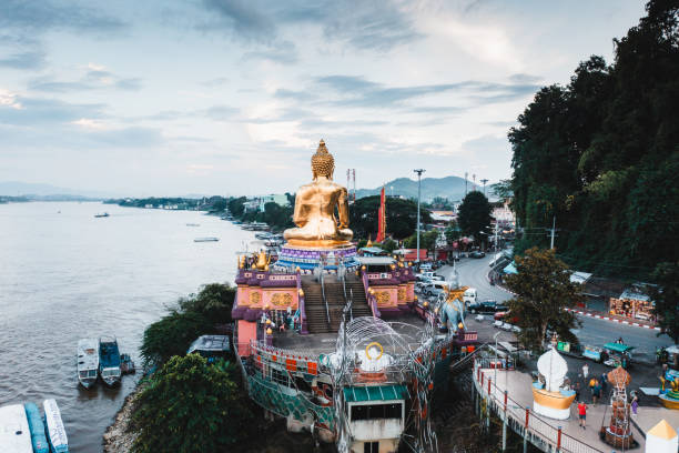 istock Golden Buddha, Golden Triangle, Thailand 1653273137