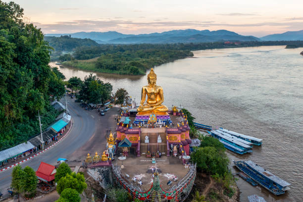 Golden Buddha, Golden Triangle, Thailand