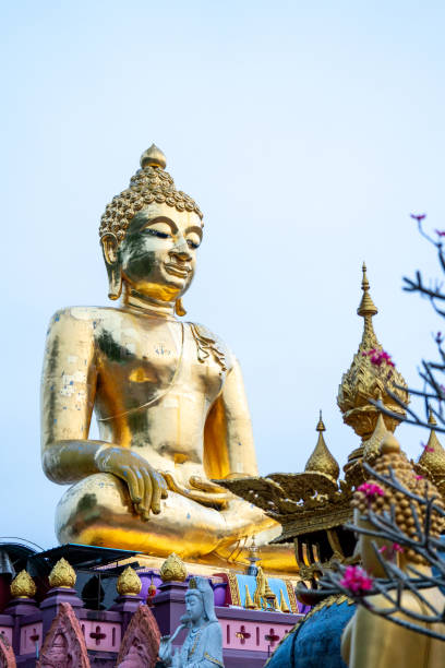 istock Golden Buddha, Golden Triangle, Thailand 1653287026