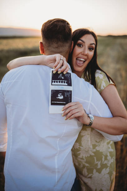 istock Couple with Ultrasound photo 1653328438