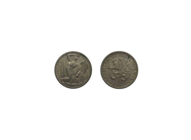 istock Coin 1 krona 1922 Czechoslovakia 1653336127