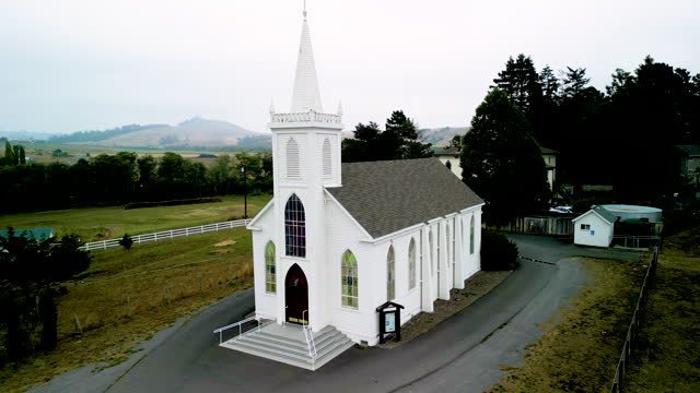 Old Church at Bodega, California