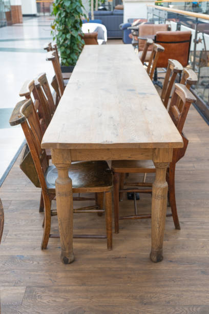 istock Restaurant Table, Empty Cafe Tables, Bar Terrace, Outdoor Restaurants, Outside Trattoria 1653375844