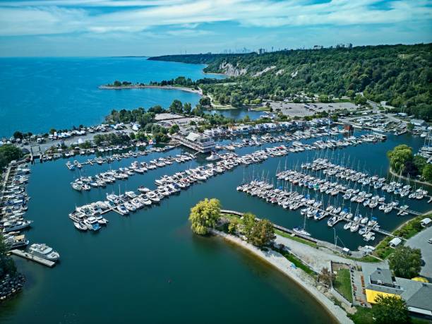 istock Boats Docked at Marina 1653390043