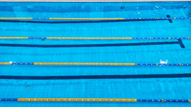 istock top view of the blue pool 1653391087