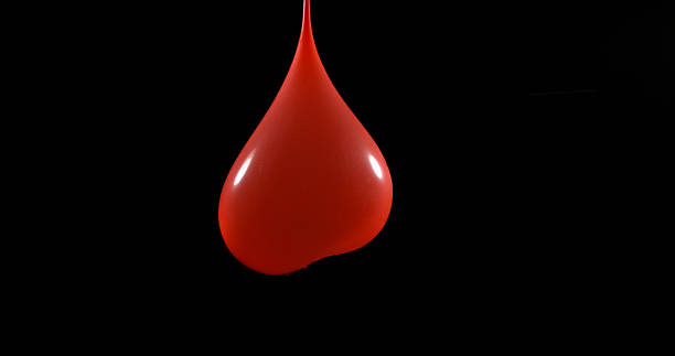 istock Shot Breaking Water Filled Red Balloon 1653396662
