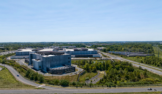 Data center in Ashburn, Virginia