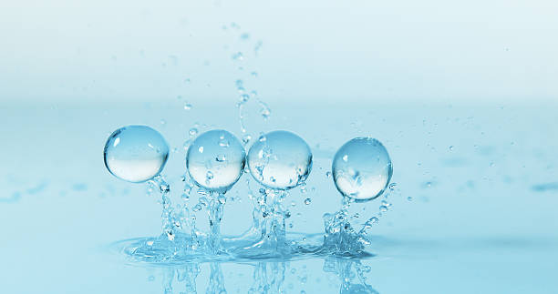 istock Gel Bowls Falling against blue Background 1653402687