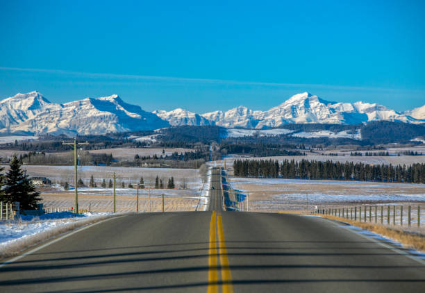 Road to the Rocky Mountains