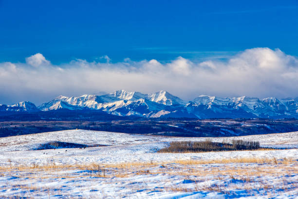 istock Rocky Mt around Cochrane Alberta 1653410899