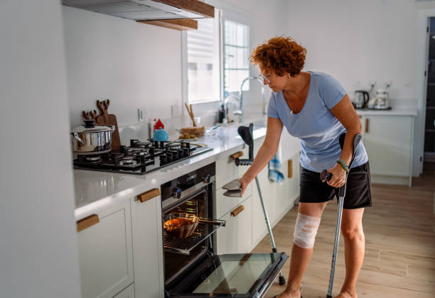 istock Daily life of Disable Woman 1653413310