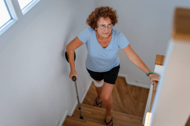 istock Daily life of Disable Woman 1653420309