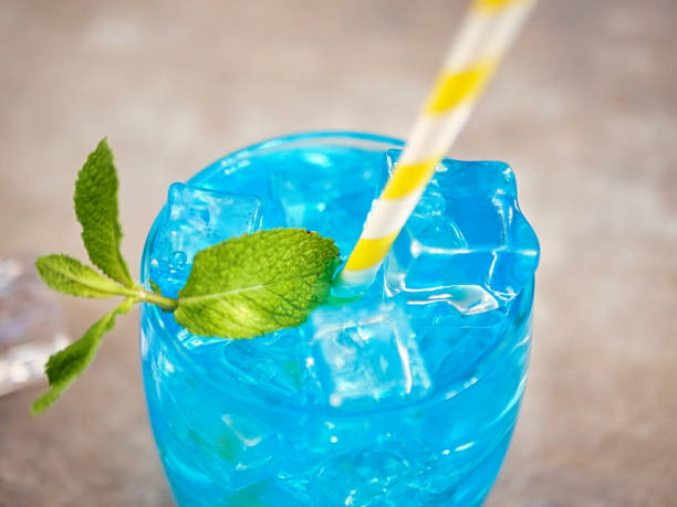 istock blue lemonade in a glass with ice 1653432259