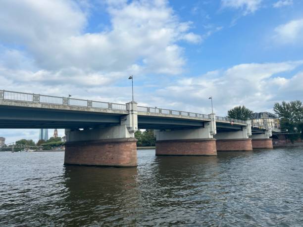 istock Waterfront of Main river in Frankfurt 1653437818