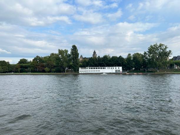 istock Waterfront of Main river in Frankfurt 1653444199