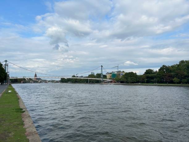 istock Waterfront of Main river in Frankfurt 1653444728