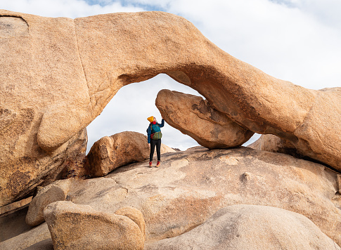 Delicate Arch in Arches National Park, Utah, USA