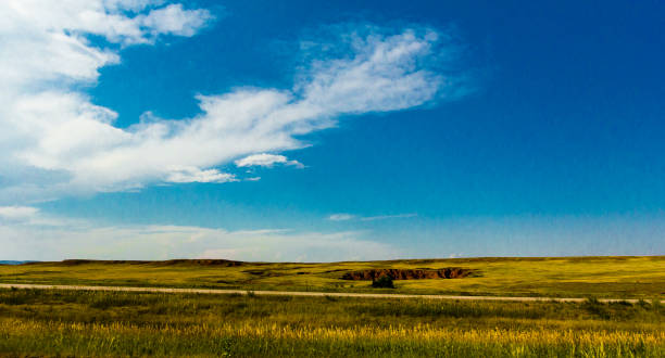 istock Northeast Wyoming seen from Interstate 90 during a summer day 1653553817