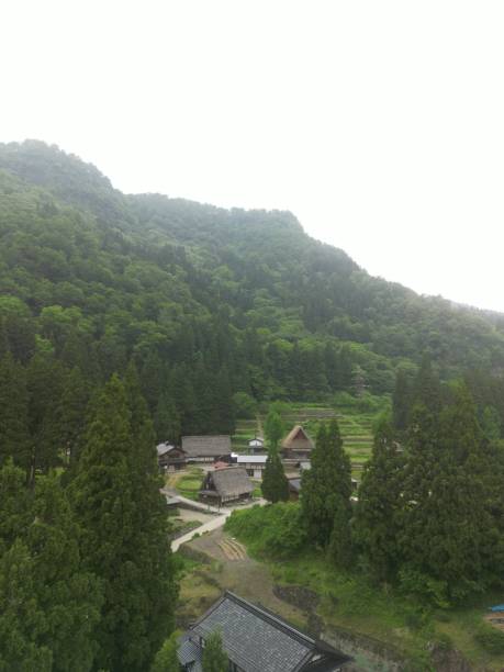 istock Gokayama Village Aerial View 1653582465