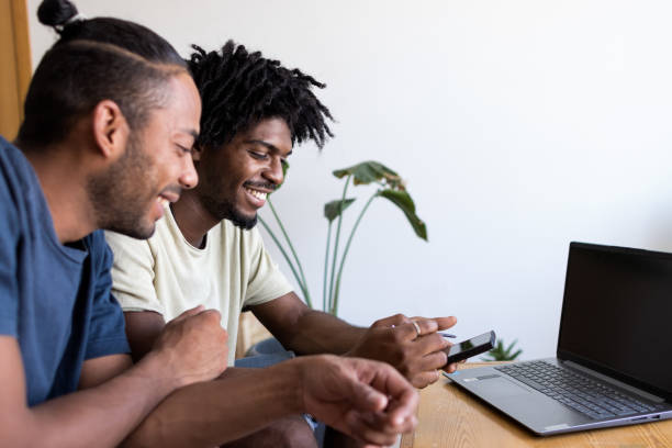 istock African American people working on study projects - stock photo 1653617680