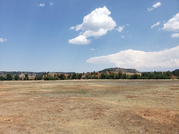 istock Prairie Dog Town, Devil's Tower National Monument, Wyoming 1653639397