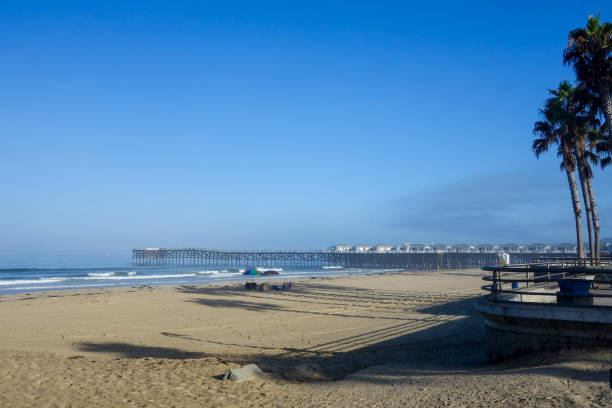 istock Breezy Ocean near Crystal Pier at Pacific Beach, San Diego, CA 1653641000