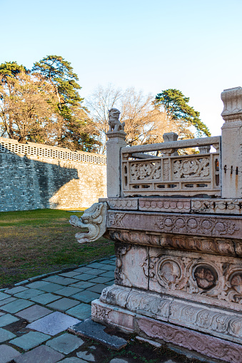 Fuling was inscribed as a UNESCO World Heritage Site in an extension to the site Imperial Tombs of the Ming and Qing Dynasties