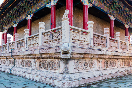 Fuling was inscribed as a UNESCO World Heritage Site in an extension to the site Imperial Tombs of the Ming and Qing Dynasties