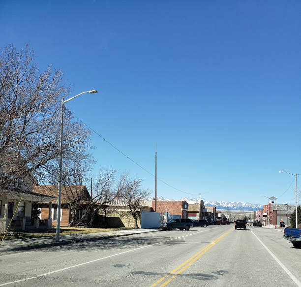 Streetscape View of Big Timber, Montana