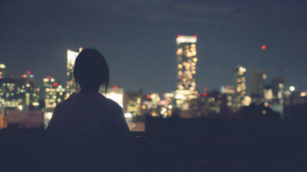 istock Night view of Toronto from a rooftop patio in downtown. 1654051580