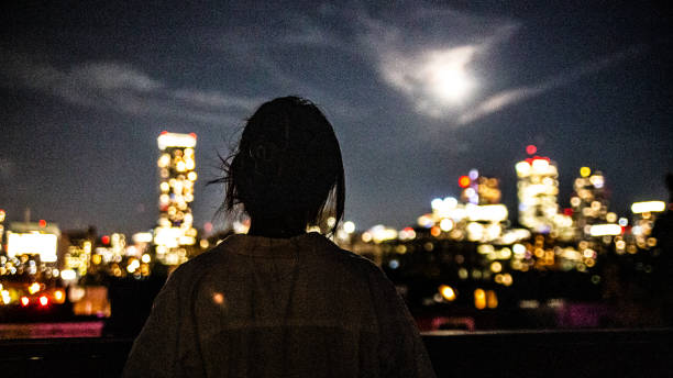 istock Night view of Toronto from a rooftop patio in downtown. 1654052648