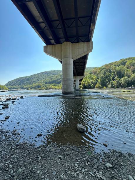 istock William L. Wilson Freeway spanning the Shenandoah River - Harpers Ferry, West Virginia 1654060170