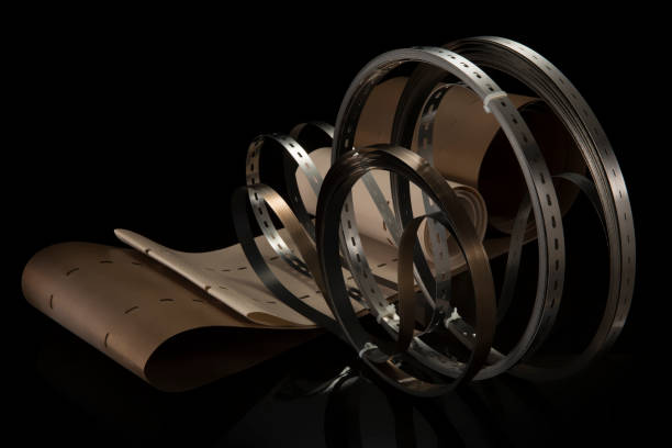 istock Soft LED strip, LED lighting material, glowing, indoor shot 1654075634