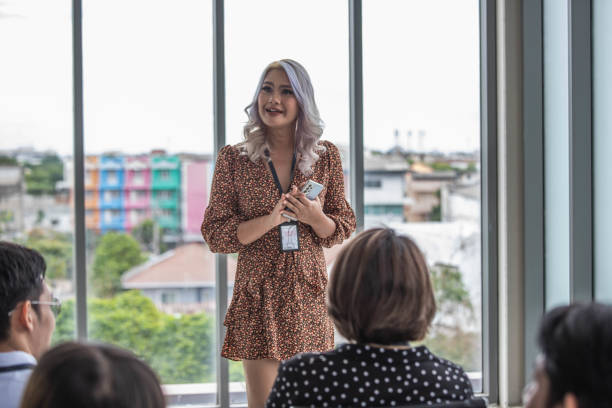 istock young business attending business conference 1654157502