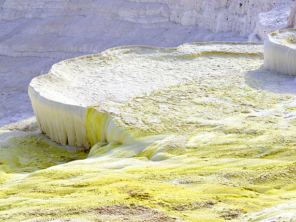 área de la piscina - pamukkale swimming pool photographing beauty in nature fotografías e imágenes de stock