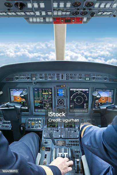 Cockpit Stock Photo - Download Image Now - Cockpit, Air Vehicle, Arrival