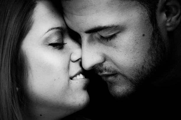 istock Passionate Kiss Love Concept 165418125