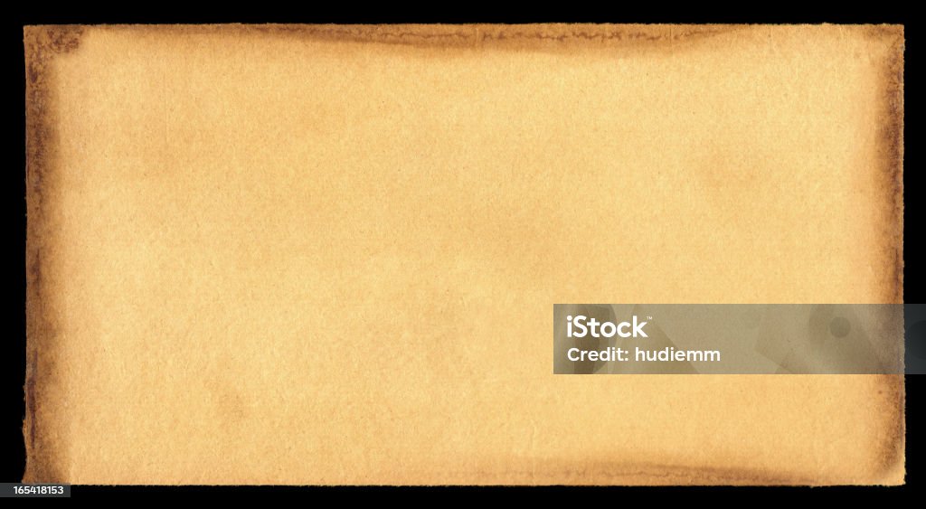 Textura de papel Grunge brown - Royalty-free Etiqueta - Mensagem Foto de stock