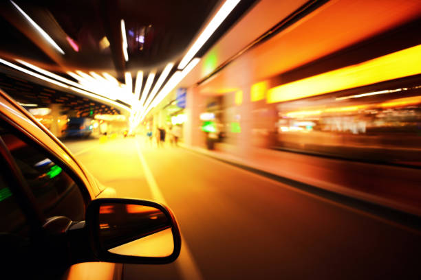 istock Driving in urban scene 165418211