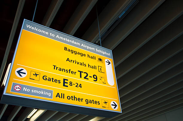 istock Airport Information Sign 165418455