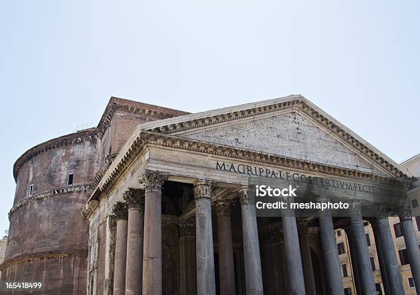 Pantheon In Rom Italien Stockfoto und mehr Bilder von Alt - Alt, Antike Kultur, Architektonische Säule